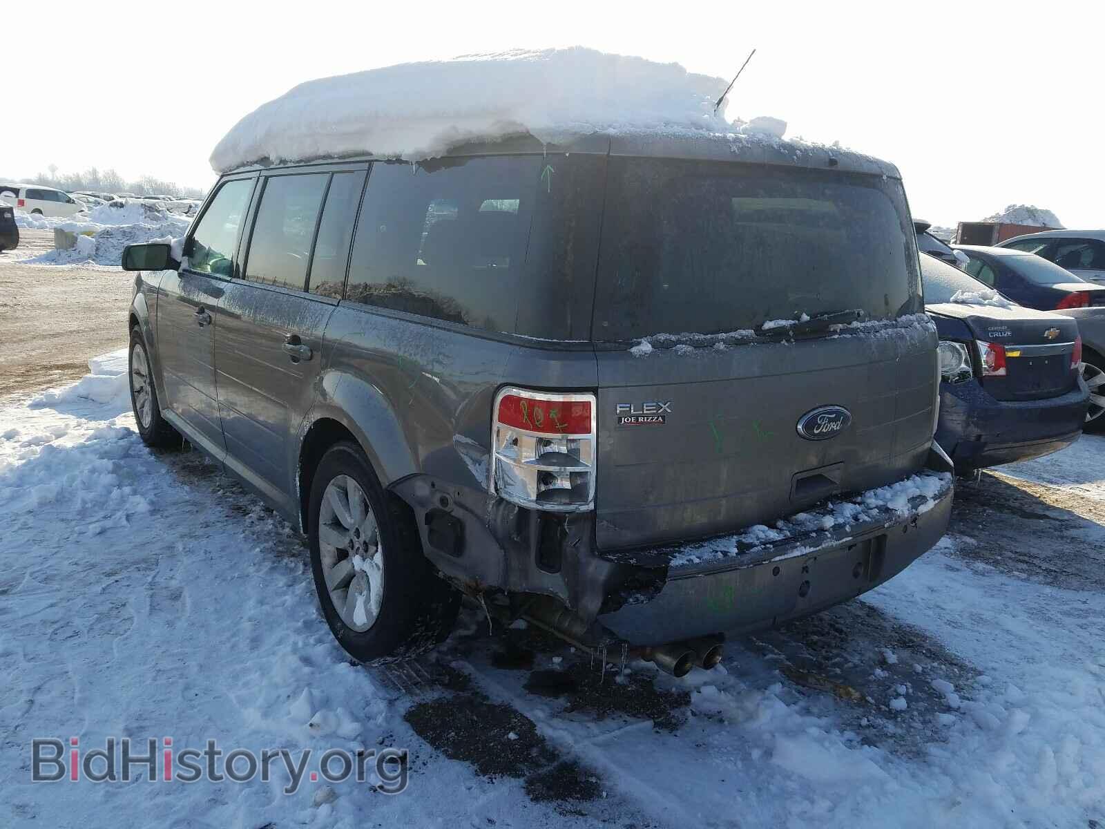2009 FORD FLEX - VIN: 2FMDK51C79BA10582 - Фото 3