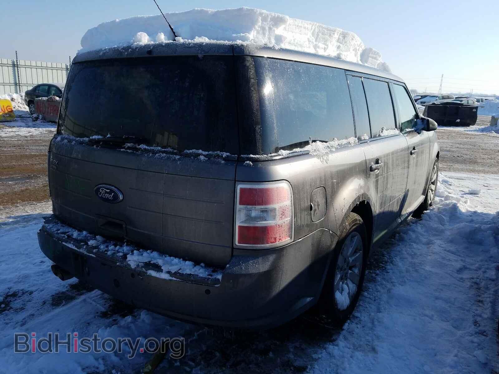 2009 FORD FLEX - VIN: 2FMDK51C79BA10582 - Фото 4