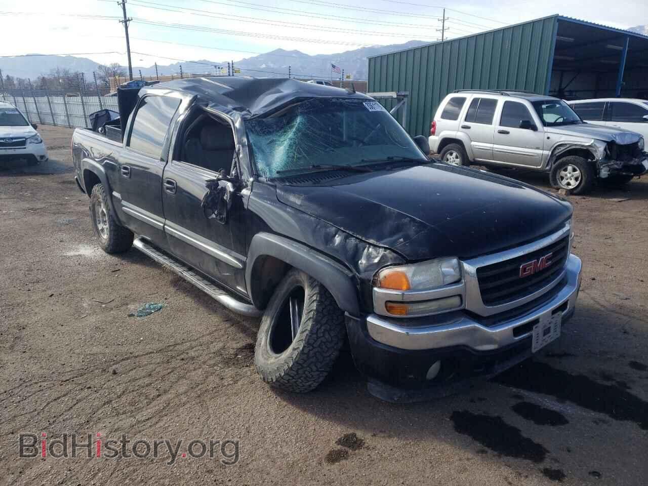 Photo 2GTEK13TX61190964 - GMC SIERRA 2006