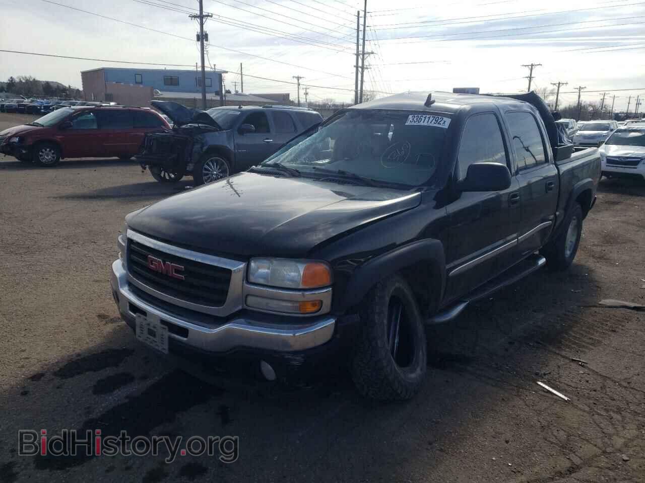 2006 GMC SIERRA - VIN: 2GTEK13TX61190964 - Фото 2