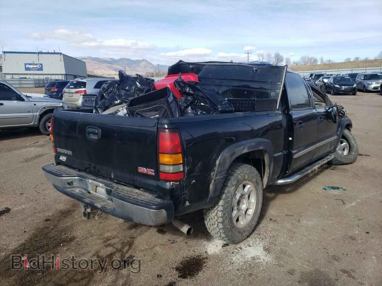 2006 GMC SIERRA - VIN: 2GTEK13TX61190964 - Фото 4