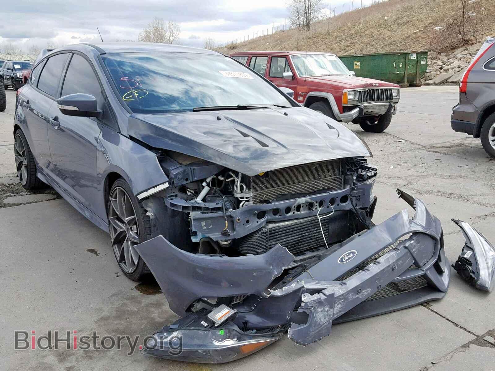 Фотография WF0DP3TH8H4122459 - FORD FOCUS 2017