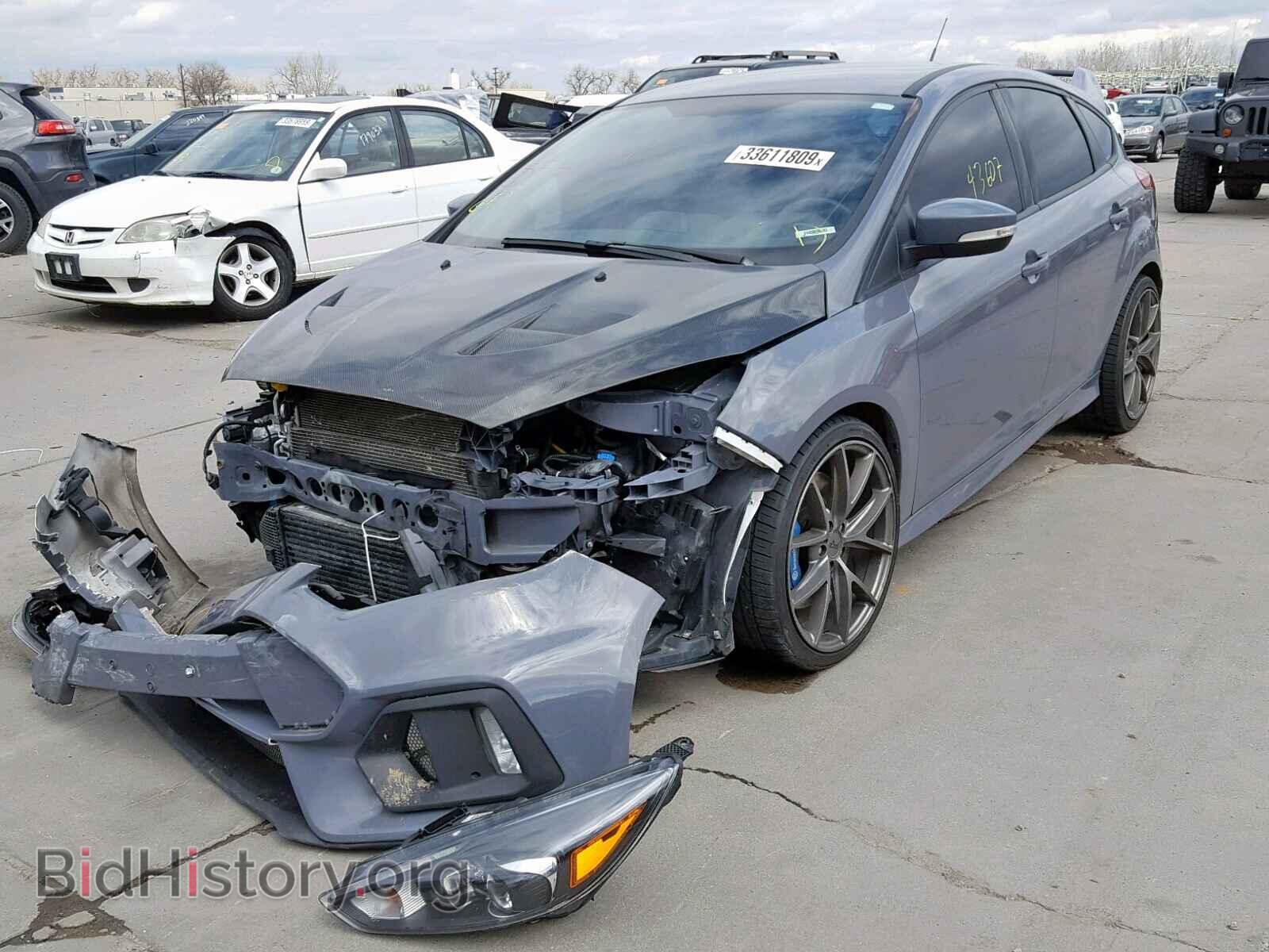 2017 FORD FOCUS - VIN: WF0DP3TH8H4122459 - Фото 2