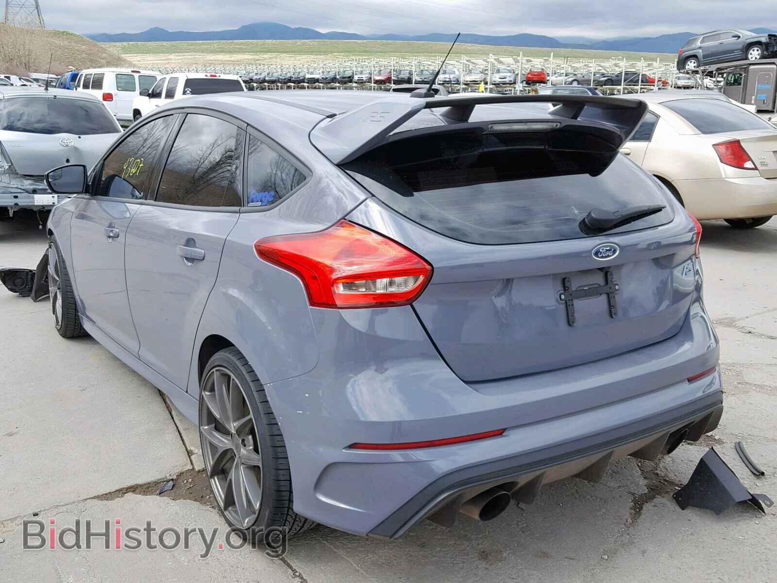 2017 FORD FOCUS - VIN: WF0DP3TH8H4122459 - Фото 3