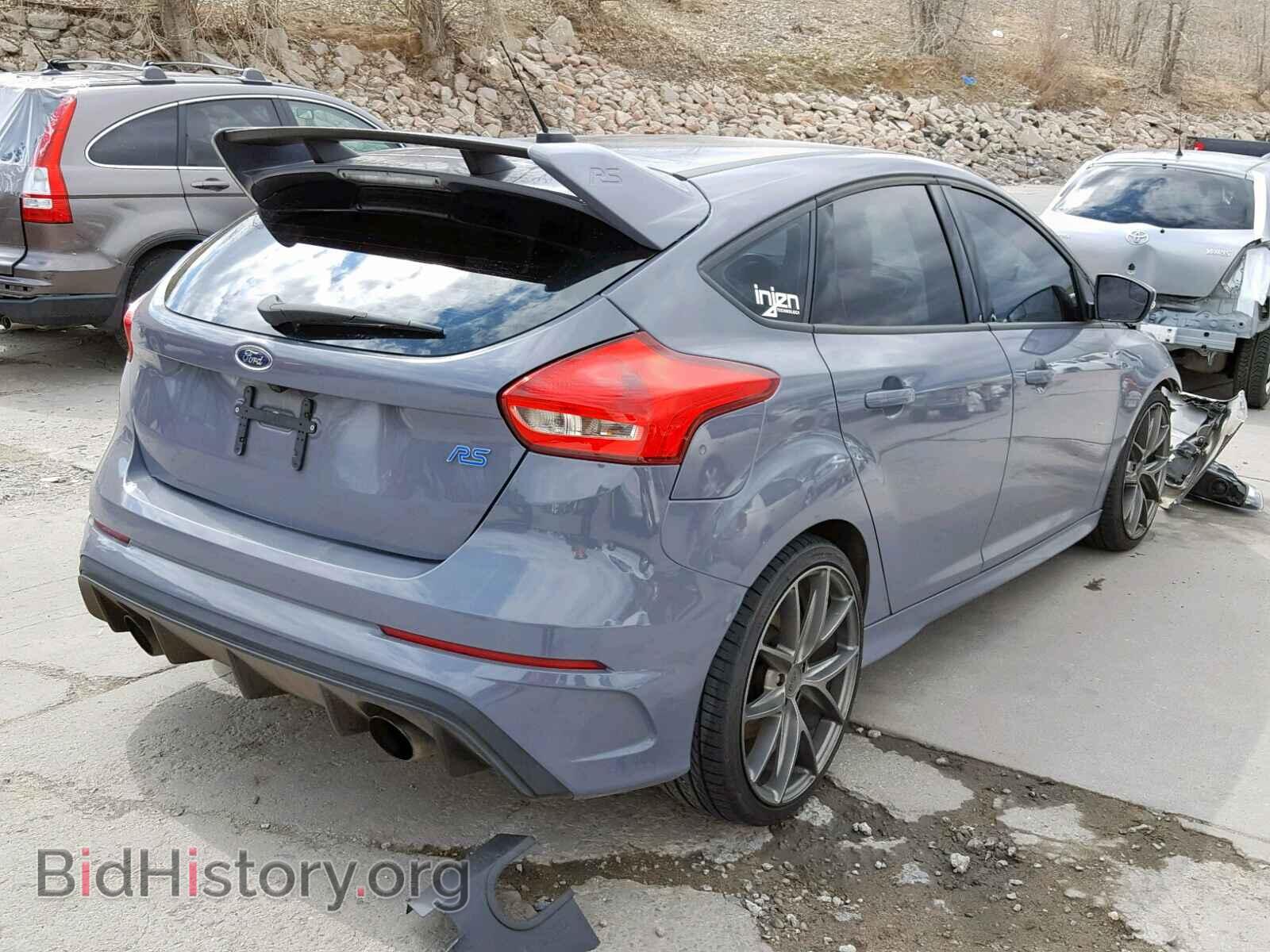 2017 FORD FOCUS - VIN: WF0DP3TH8H4122459 - Фото 4