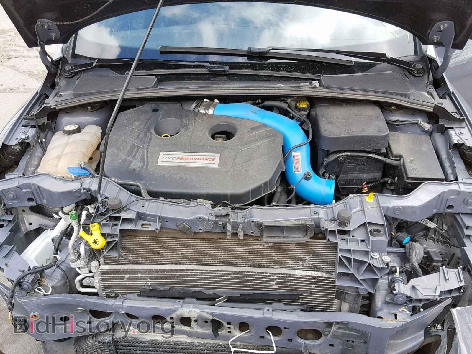 2017 FORD FOCUS - VIN: WF0DP3TH8H4122459 - Фото 7