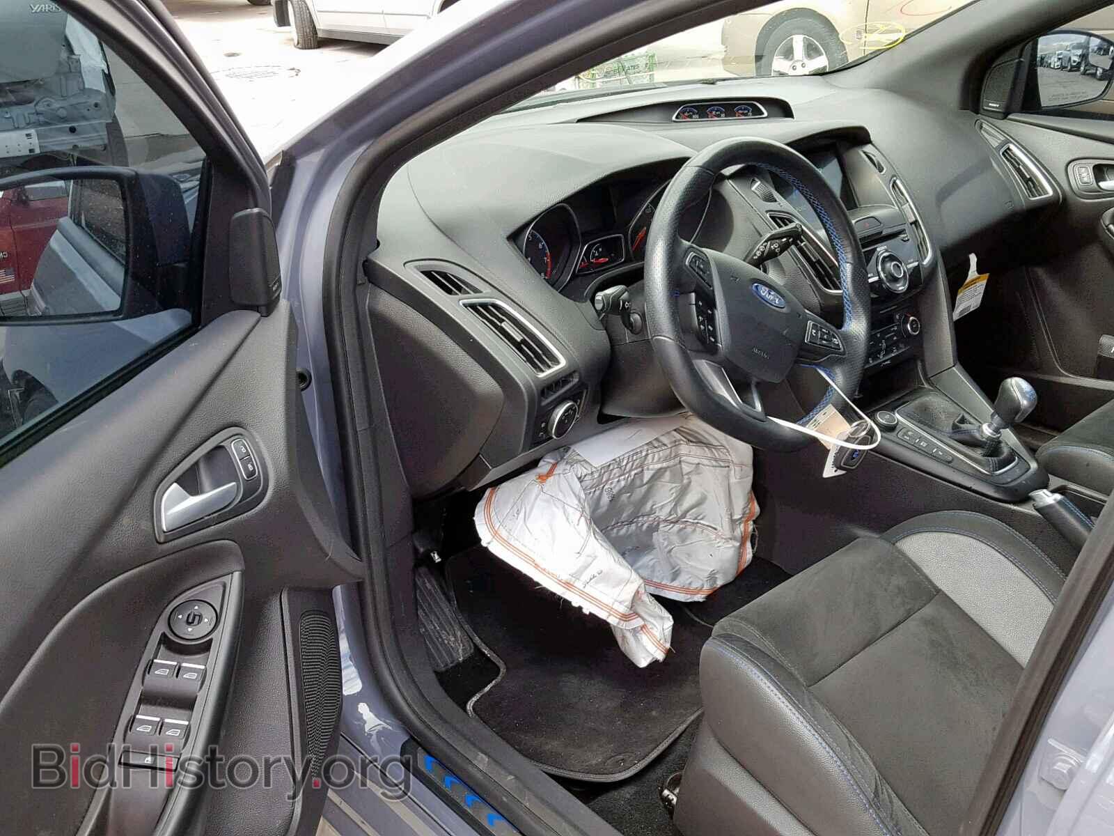 2017 FORD FOCUS - VIN: WF0DP3TH8H4122459 - Фото 9