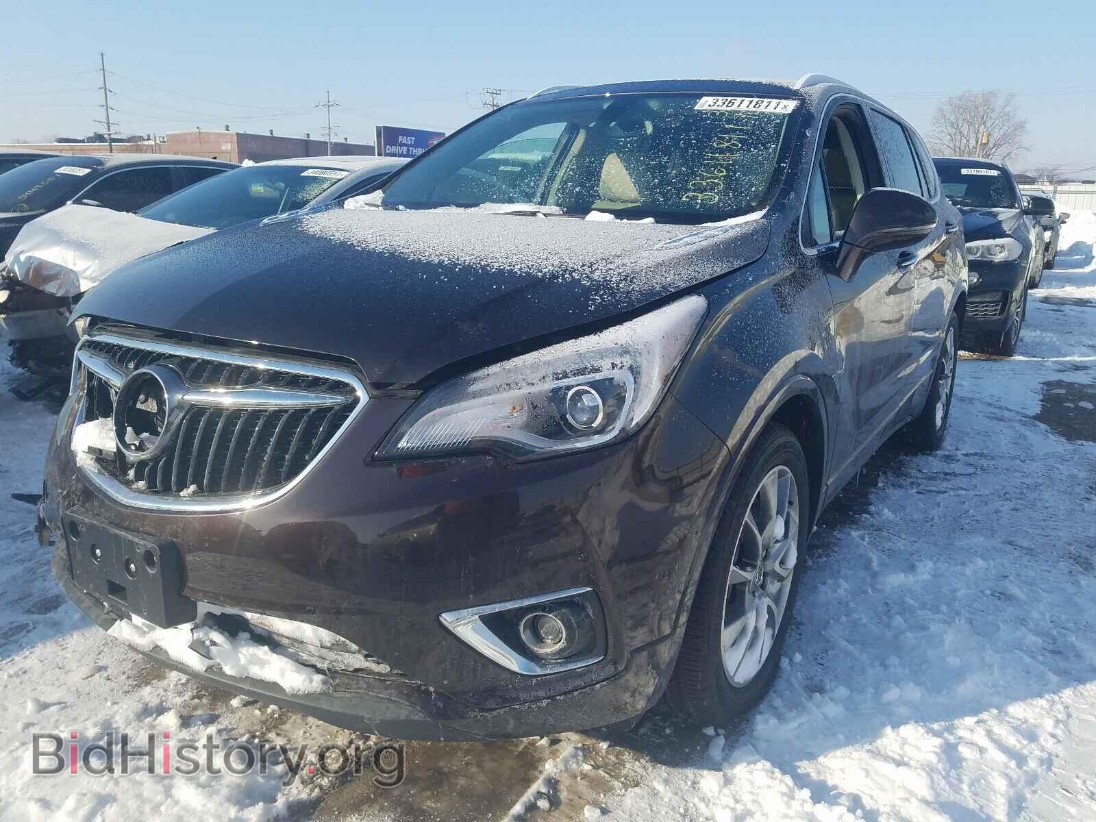 2020 BUICK ENVISION - VIN: LRBFXCSA9LD177882 - Фото 2