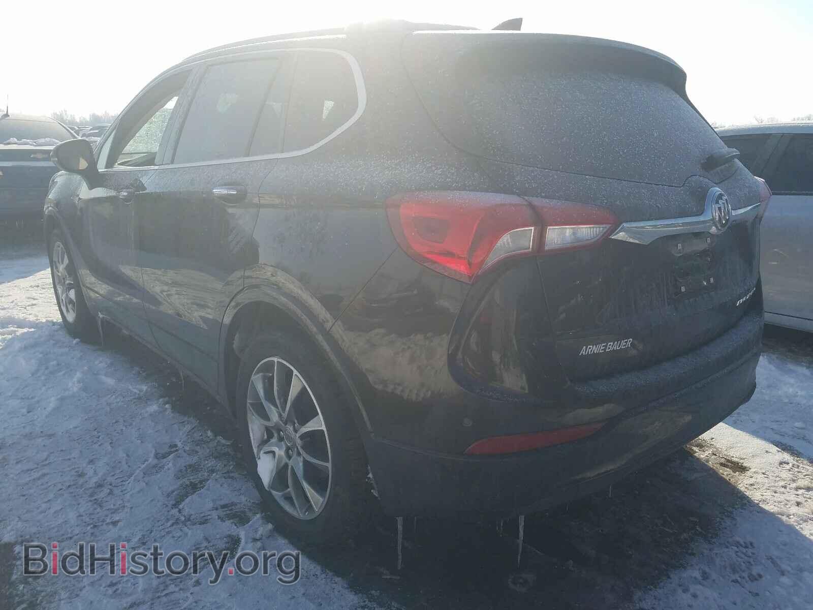 2020 BUICK ENVISION - VIN: LRBFXCSA9LD177882 - Фото 3