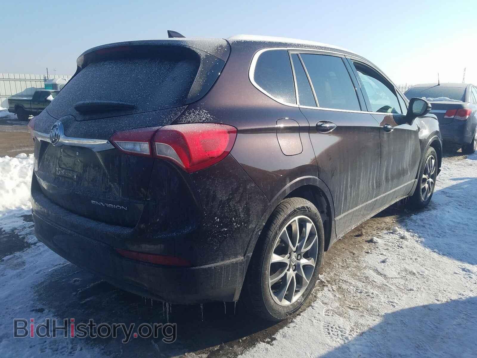 2020 BUICK ENVISION - VIN: LRBFXCSA9LD177882 - Фото 4