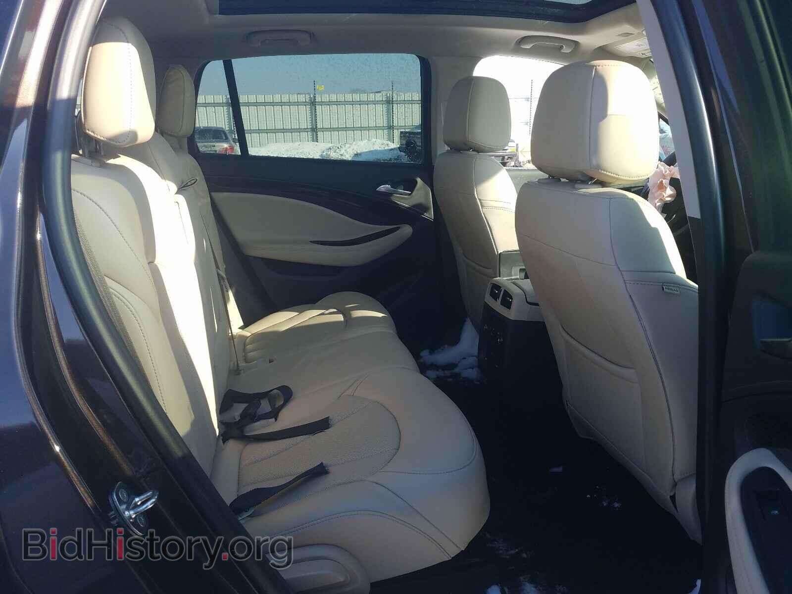2020 BUICK ENVISION - VIN: LRBFXCSA9LD177882 - Фото 6