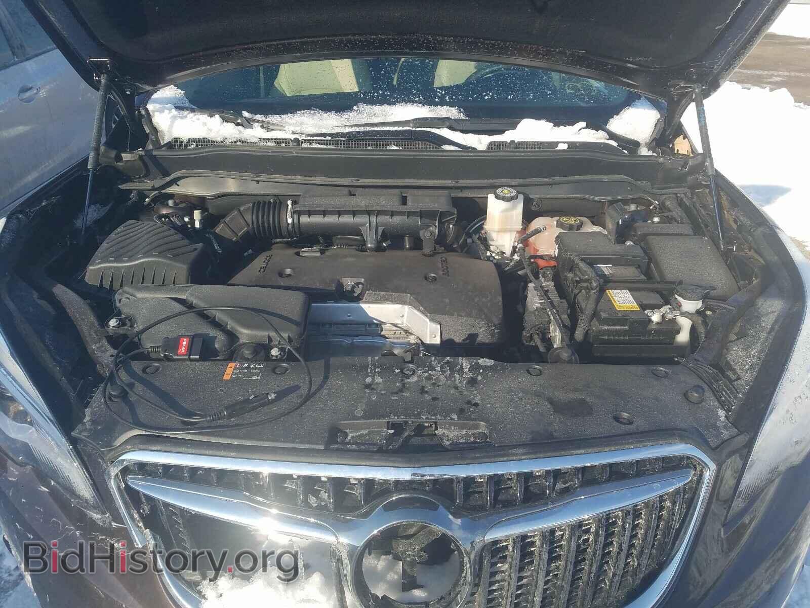 2020 BUICK ENVISION - VIN: LRBFXCSA9LD177882 - Фото 7