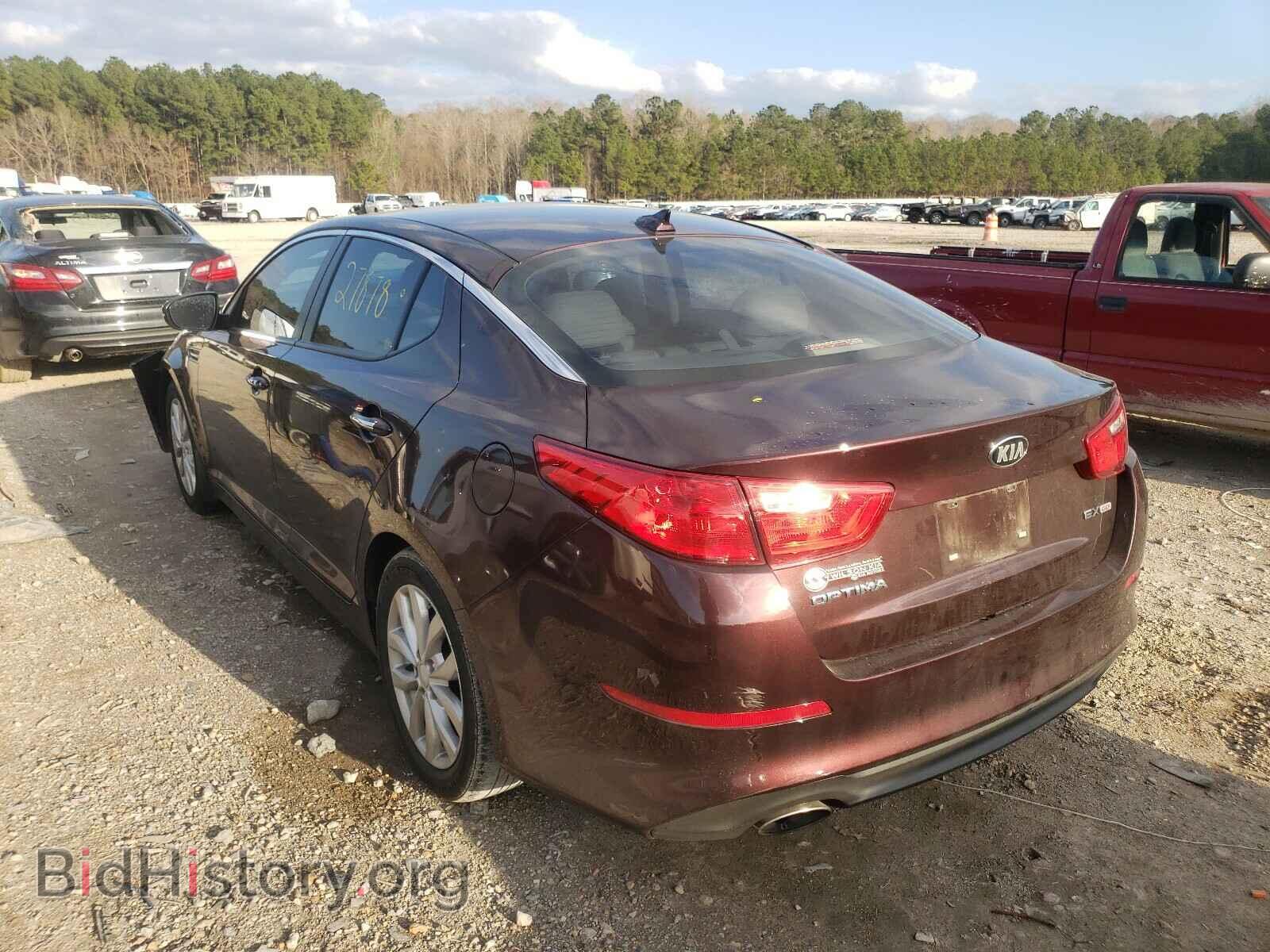 2015 KIA OPTIMA - VIN: 5XXGN4A79FG489072 - Photo 3