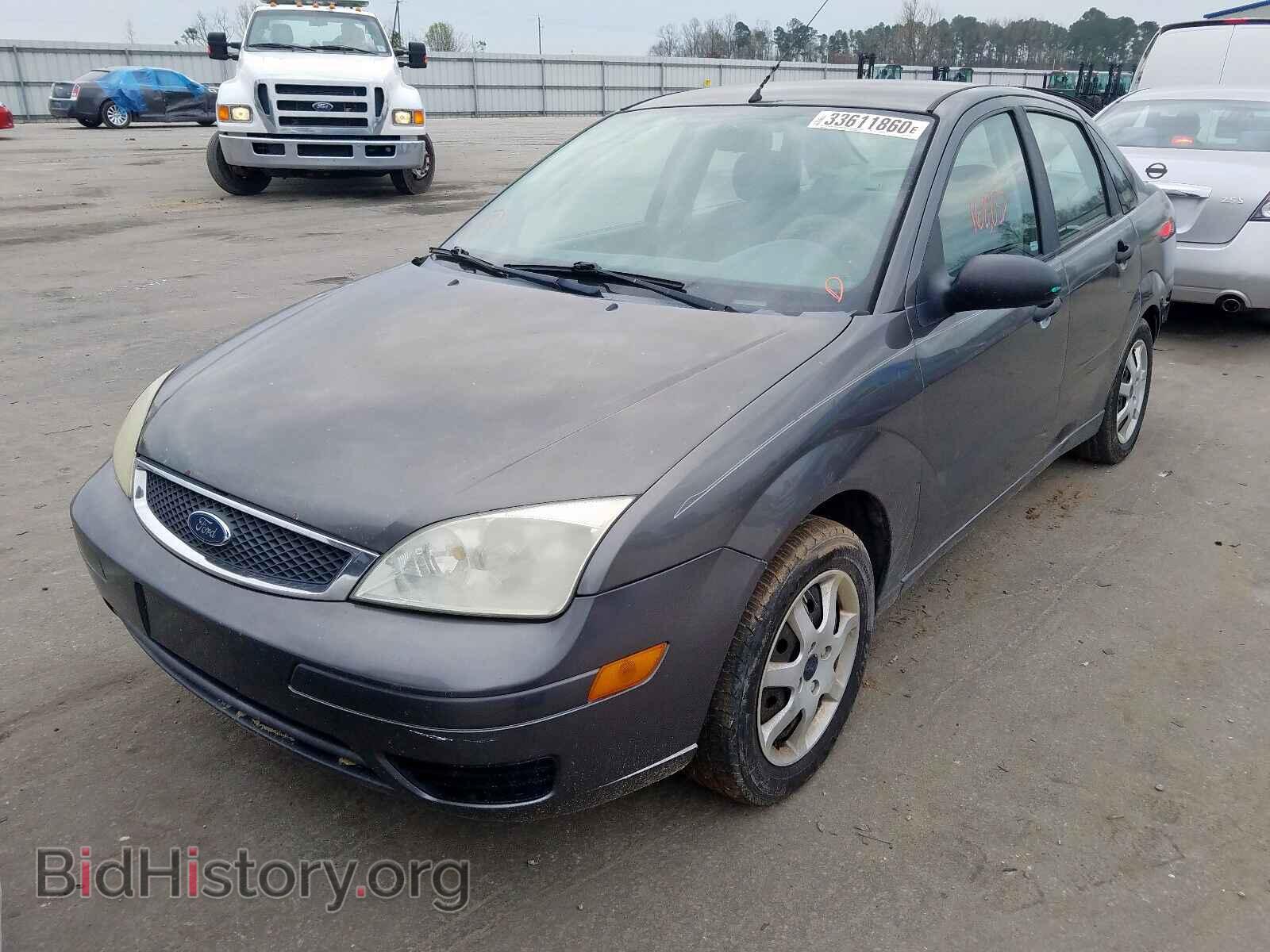 2005 FORD FOCUS - VIN: 1FAFP34N05W294748 - Фото 2
