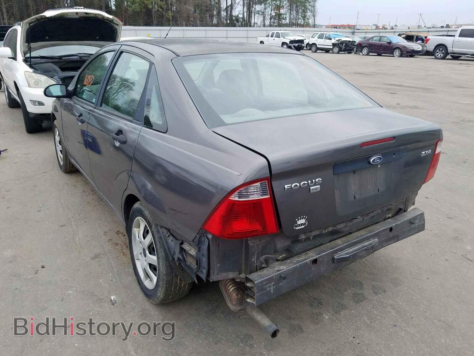 2005 FORD FOCUS - VIN: 1FAFP34N05W294748 - Фото 3