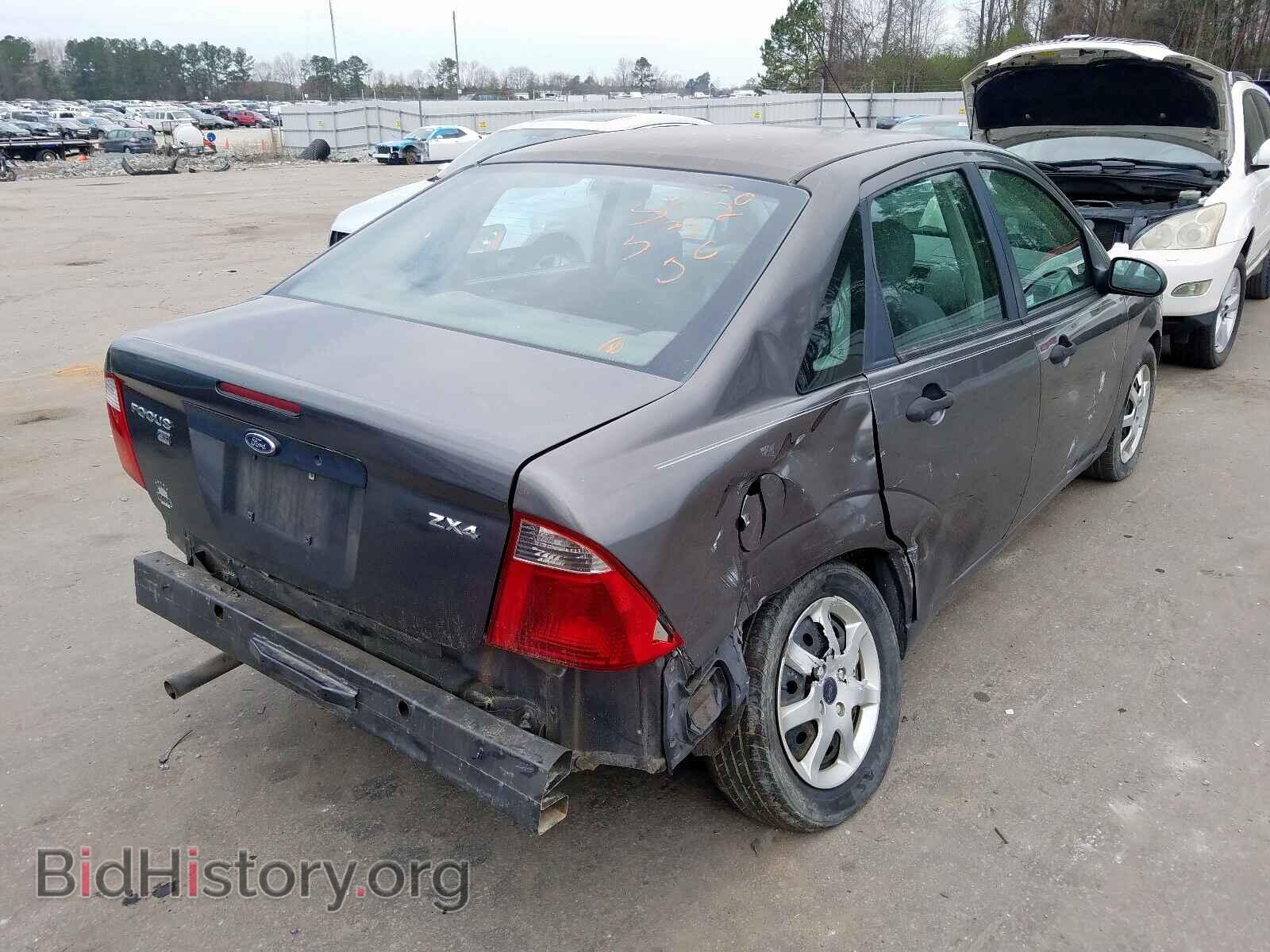 2005 FORD FOCUS - VIN: 1FAFP34N05W294748 - Фото 4