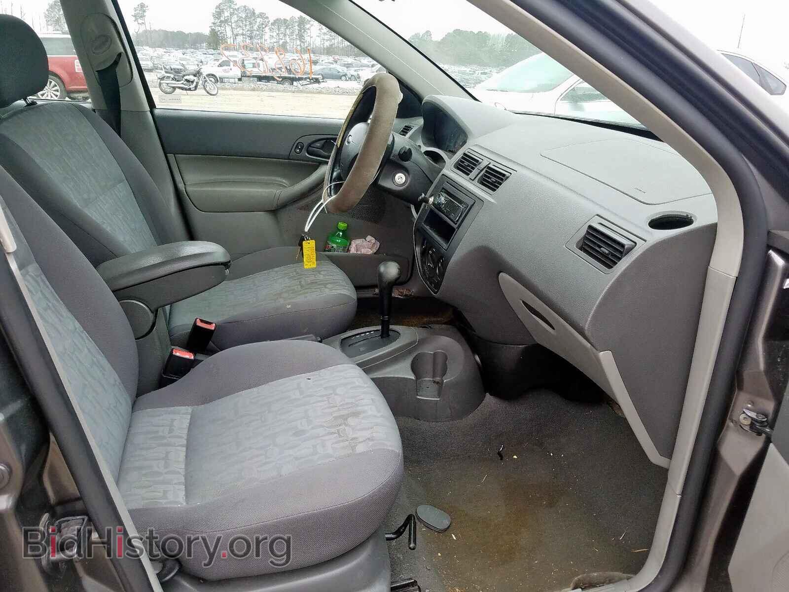 2005 FORD FOCUS - VIN: 1FAFP34N05W294748 - Фото 5