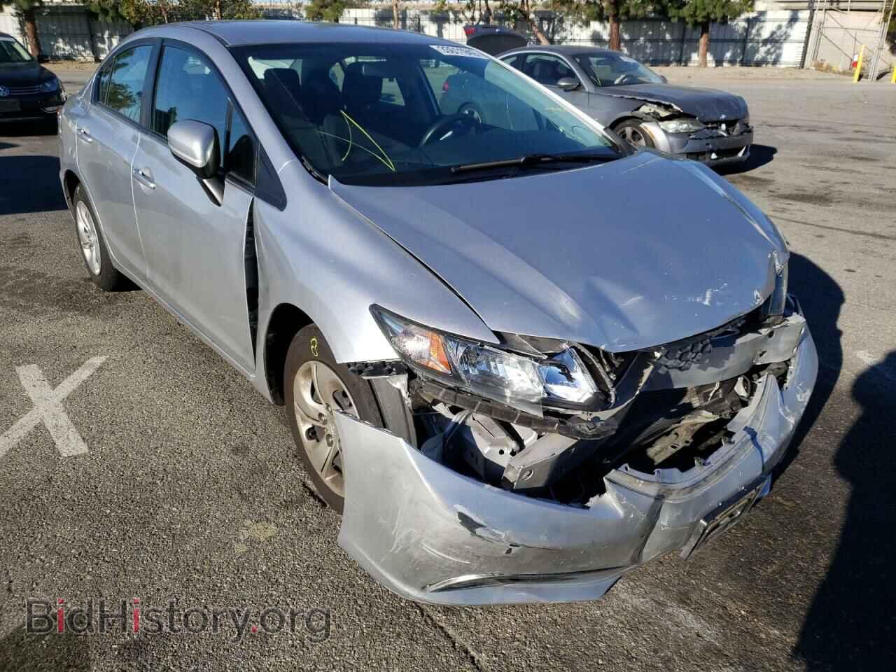 Photo 19XFB2F58EE271583 - HONDA CIVIC 2014