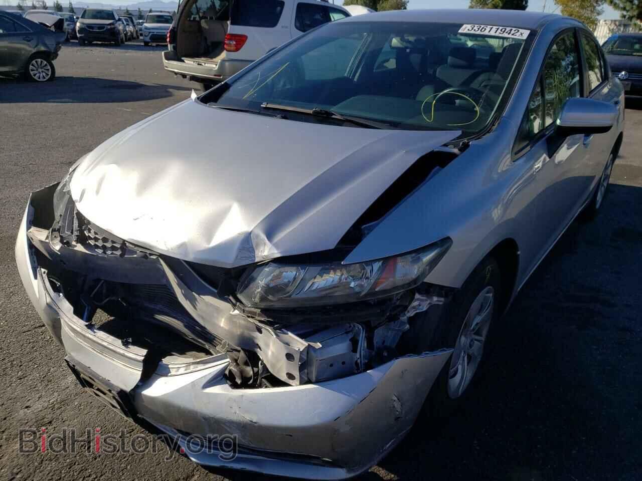2014 HONDA CIVIC - VIN: 19XFB2F58EE271583 - Фото 2