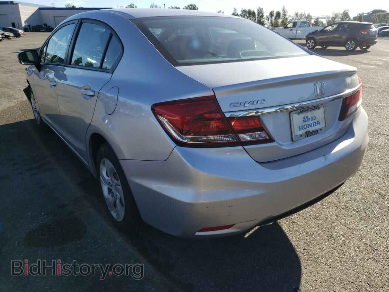 2014 HONDA CIVIC - VIN: 19XFB2F58EE271583 - Фото 3