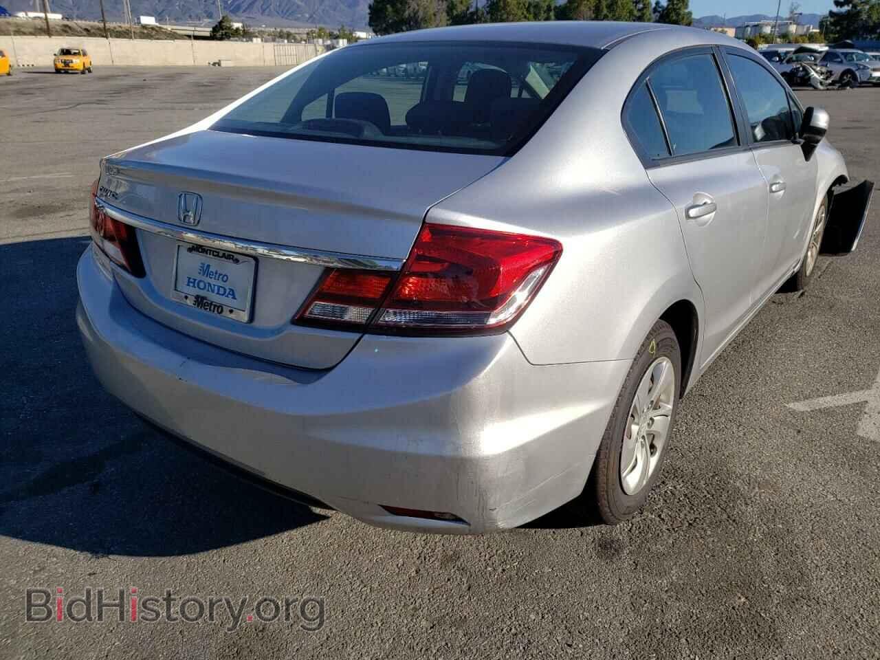 2014 HONDA CIVIC - VIN: 19XFB2F58EE271583 - Фото 4