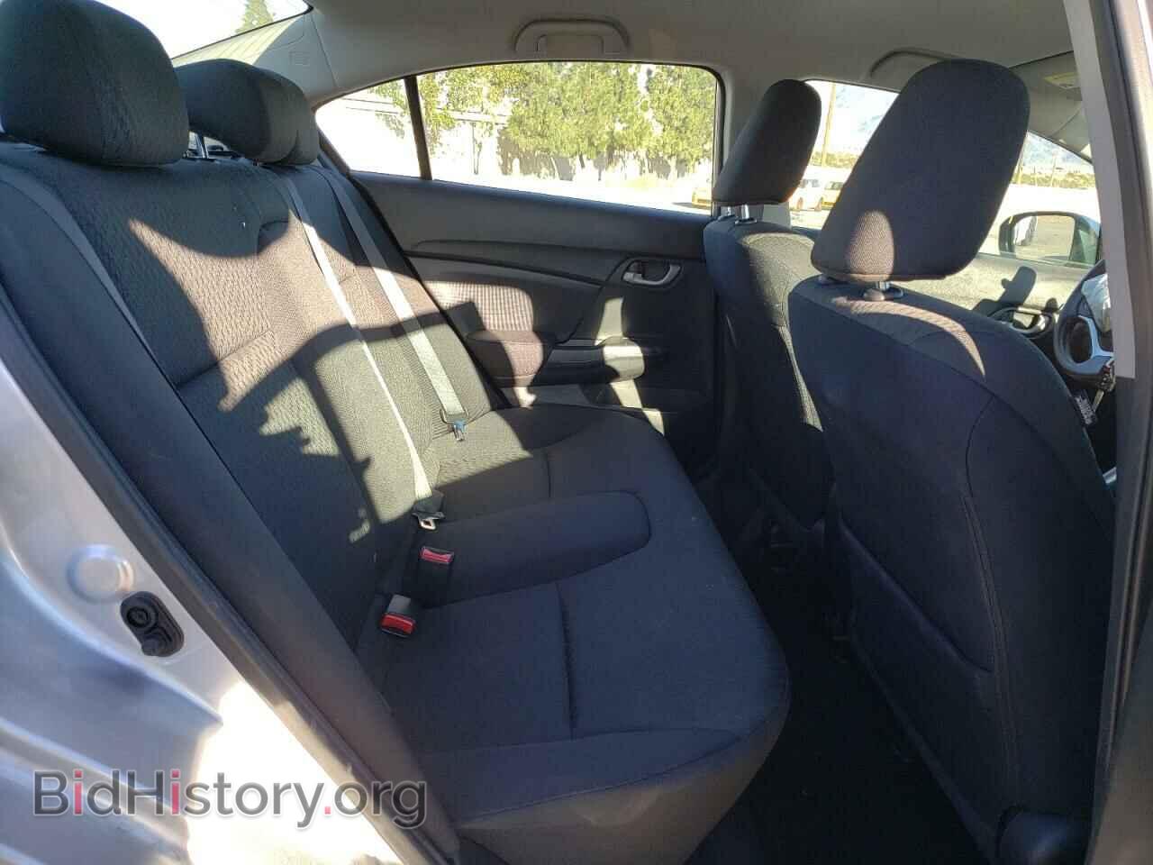 2014 HONDA CIVIC - VIN: 19XFB2F58EE271583 - Фото 6