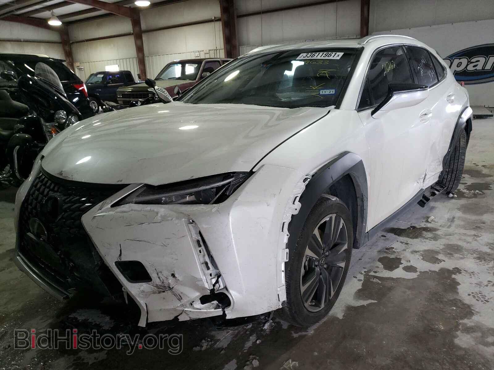 2019 LEXUS UX 200 - VIN: JTHY3JBH5K2018633 - Фото 2