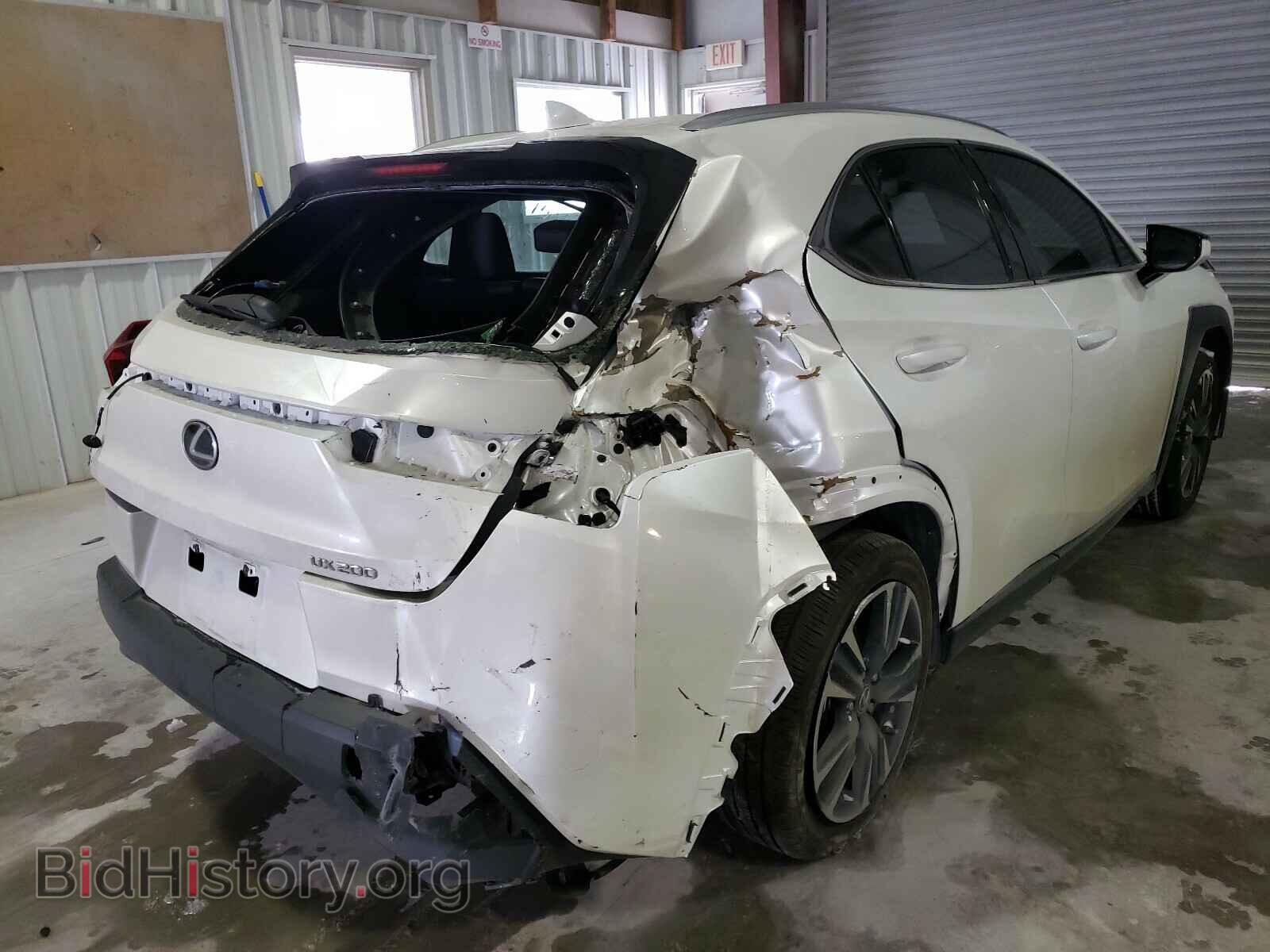 2019 LEXUS UX 200 - VIN: JTHY3JBH5K2018633 - Фото 4