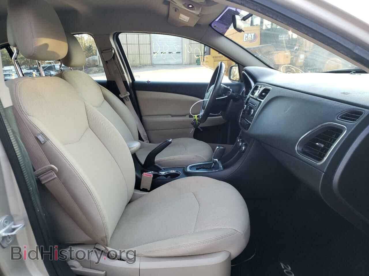 2013 CHRYSLER 200 - VIN: 1C3CCBBG7DN703604 - Фото 5