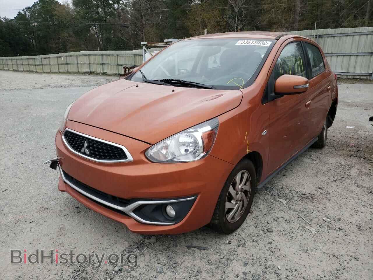 2017 MITSUBISHI MIRAGE - VIN: ML32A4HJ3HH006367 - Фото 2