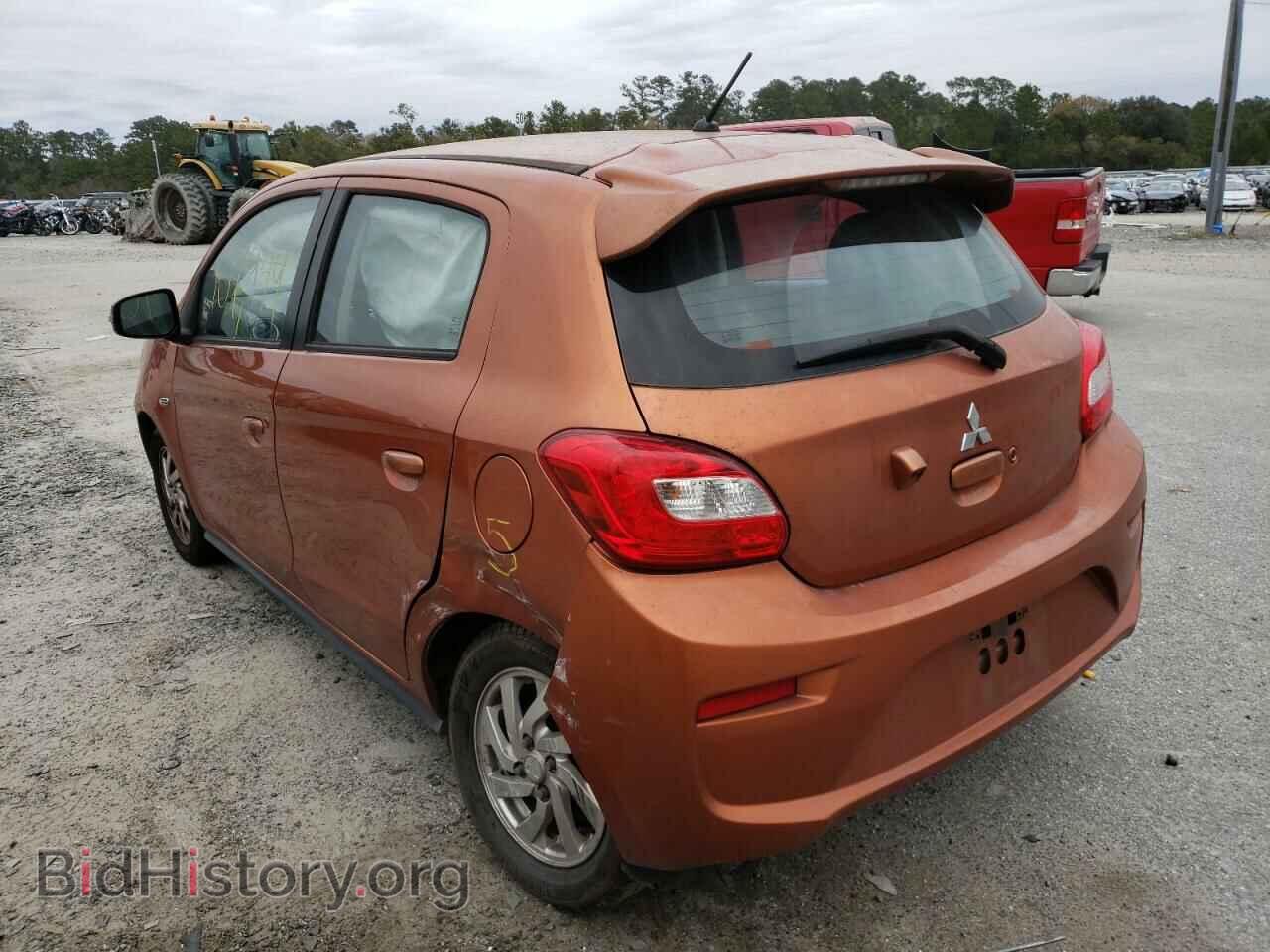 2017 MITSUBISHI MIRAGE - VIN: ML32A4HJ3HH006367 - Фото 3