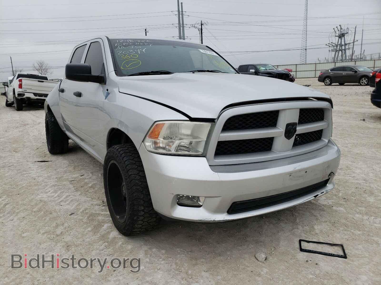 Photo 1C6RD6KT3CS330298 - DODGE RAM 1500 2012