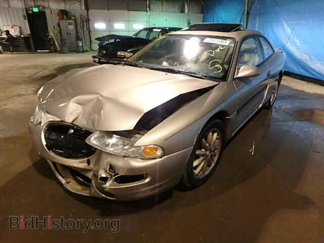 1999 CHRYSLER SEBRING - VIN: 4C3AU52N6XE124238 - Фото 2