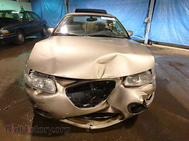 1999 CHRYSLER SEBRING - VIN: 4C3AU52N6XE124238 - Фото 9