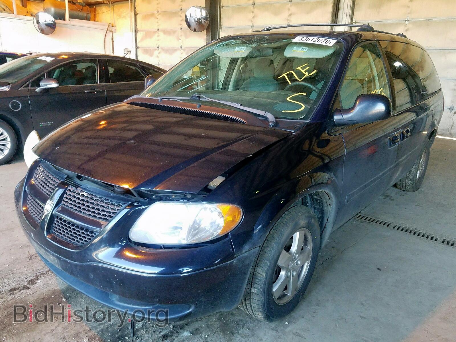 2005 DODGE CARAVAN - VIN: 2D8GP44L85R249277 - Фото 2
