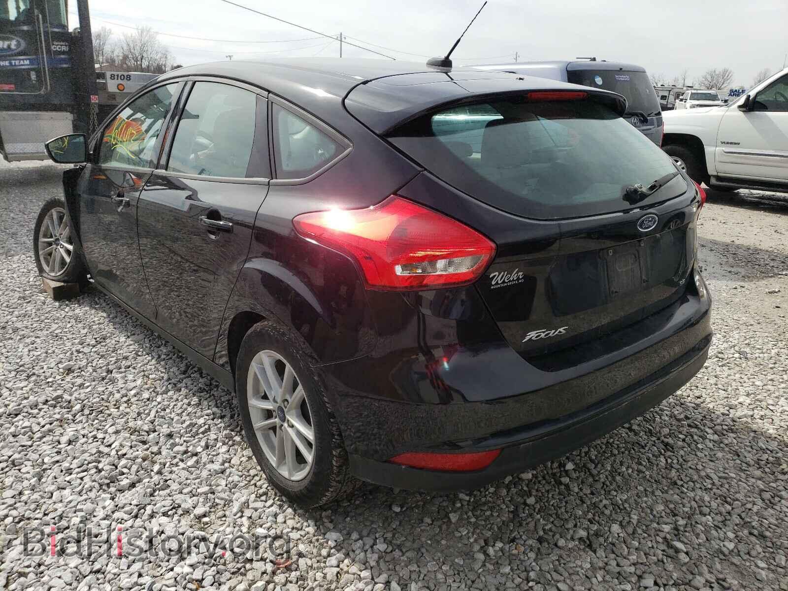 2017 FORD FOCUS - VIN: 1FADP3K23HL282843 - Фото 3