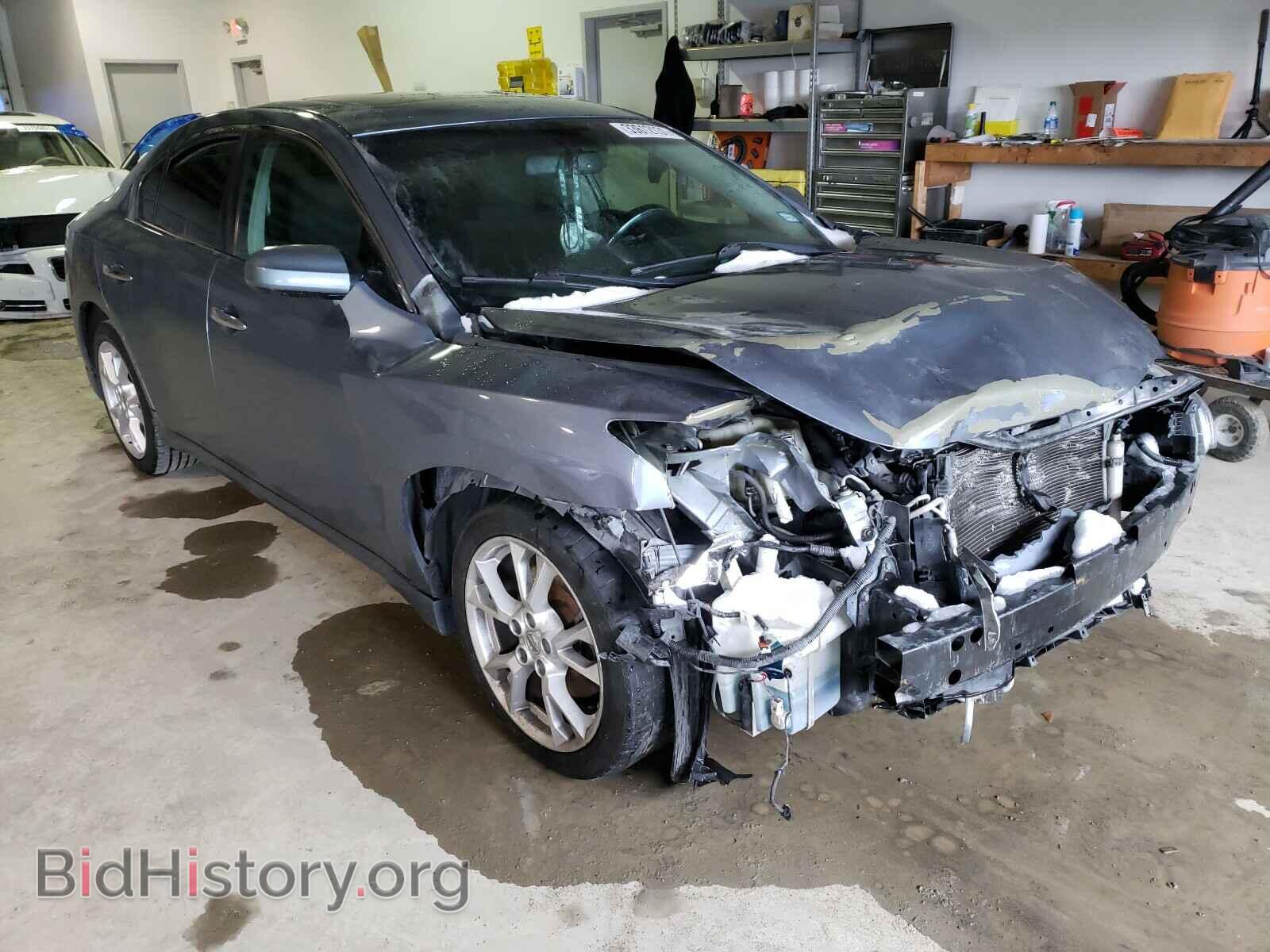 Фотография 1N4AA5AP7CC820126 - NISSAN MAXIMA 2012