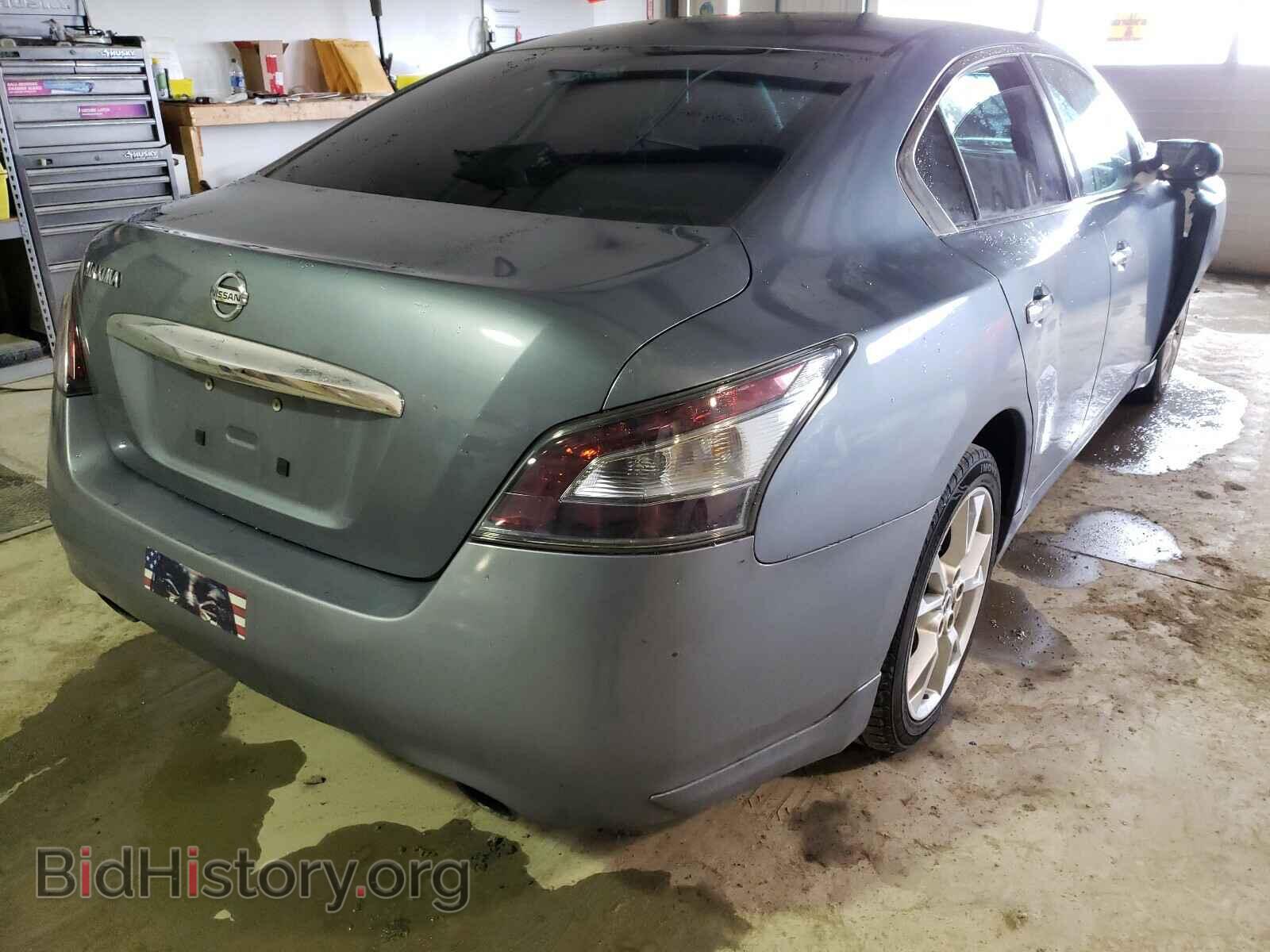 2012 NISSAN MAXIMA - VIN: 1N4AA5AP7CC820126 - Фото 4
