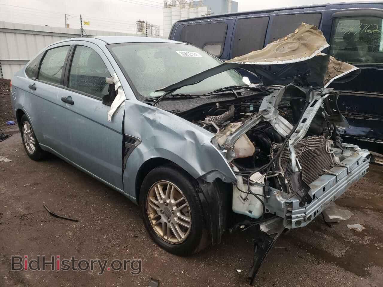 Photo 1FAHP35N08W128242 - FORD FOCUS 2008