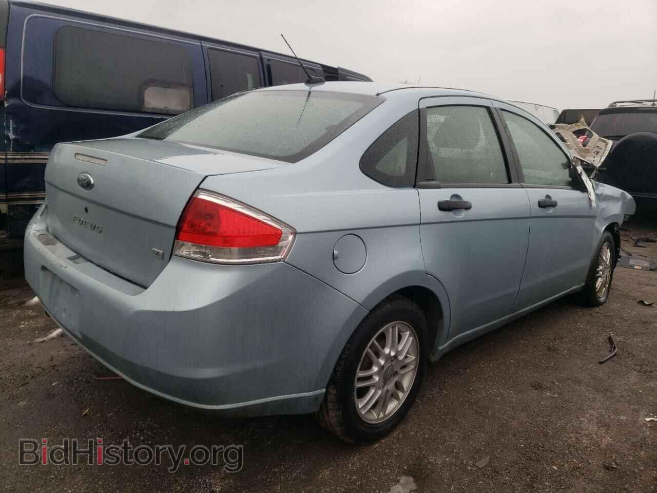 2008 FORD FOCUS - VIN: 1FAHP35N08W128242 - Фото 4