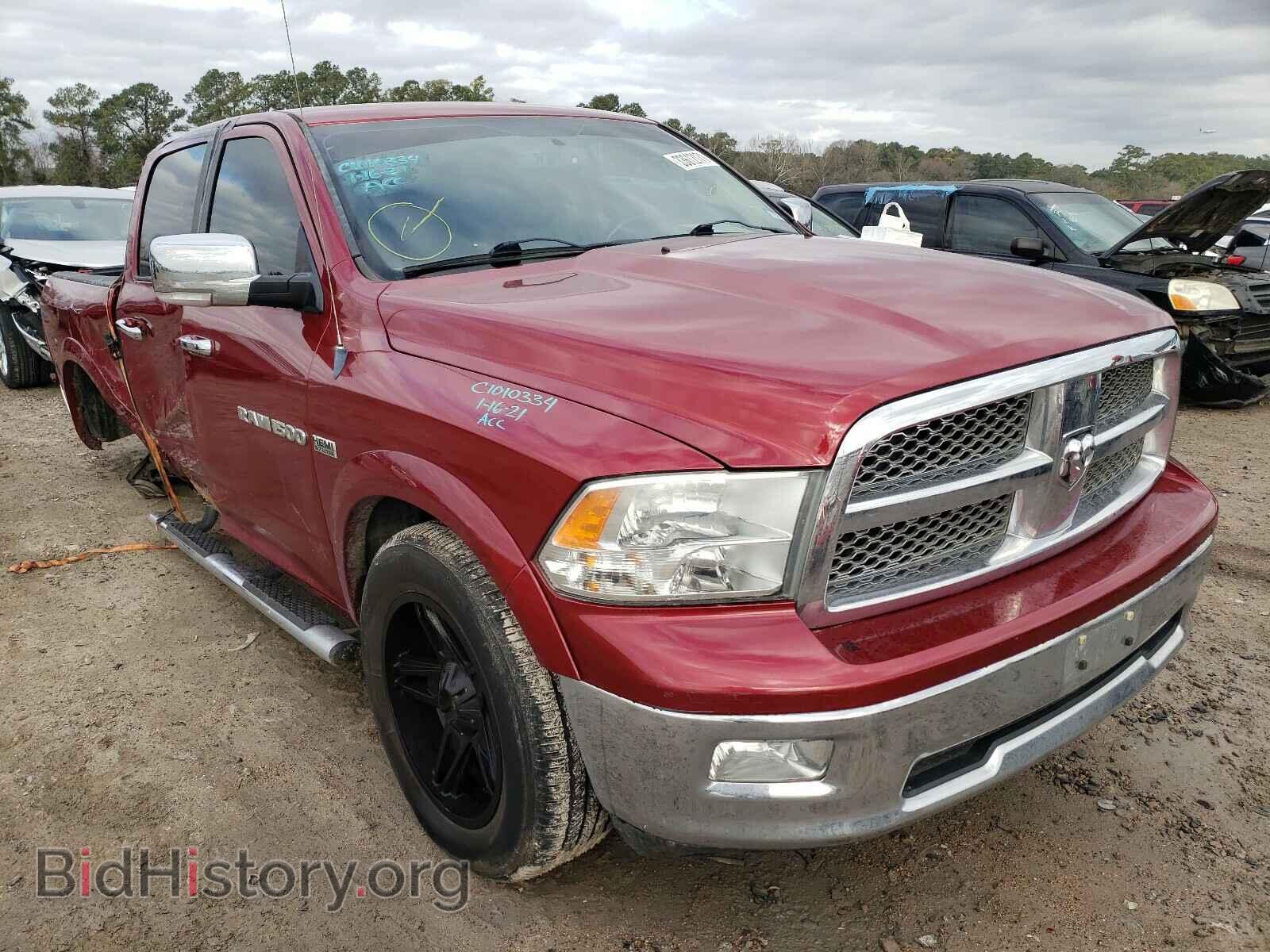 Фотография 1C6RD6NT5CS181789 - DODGE RAM 1500 2012