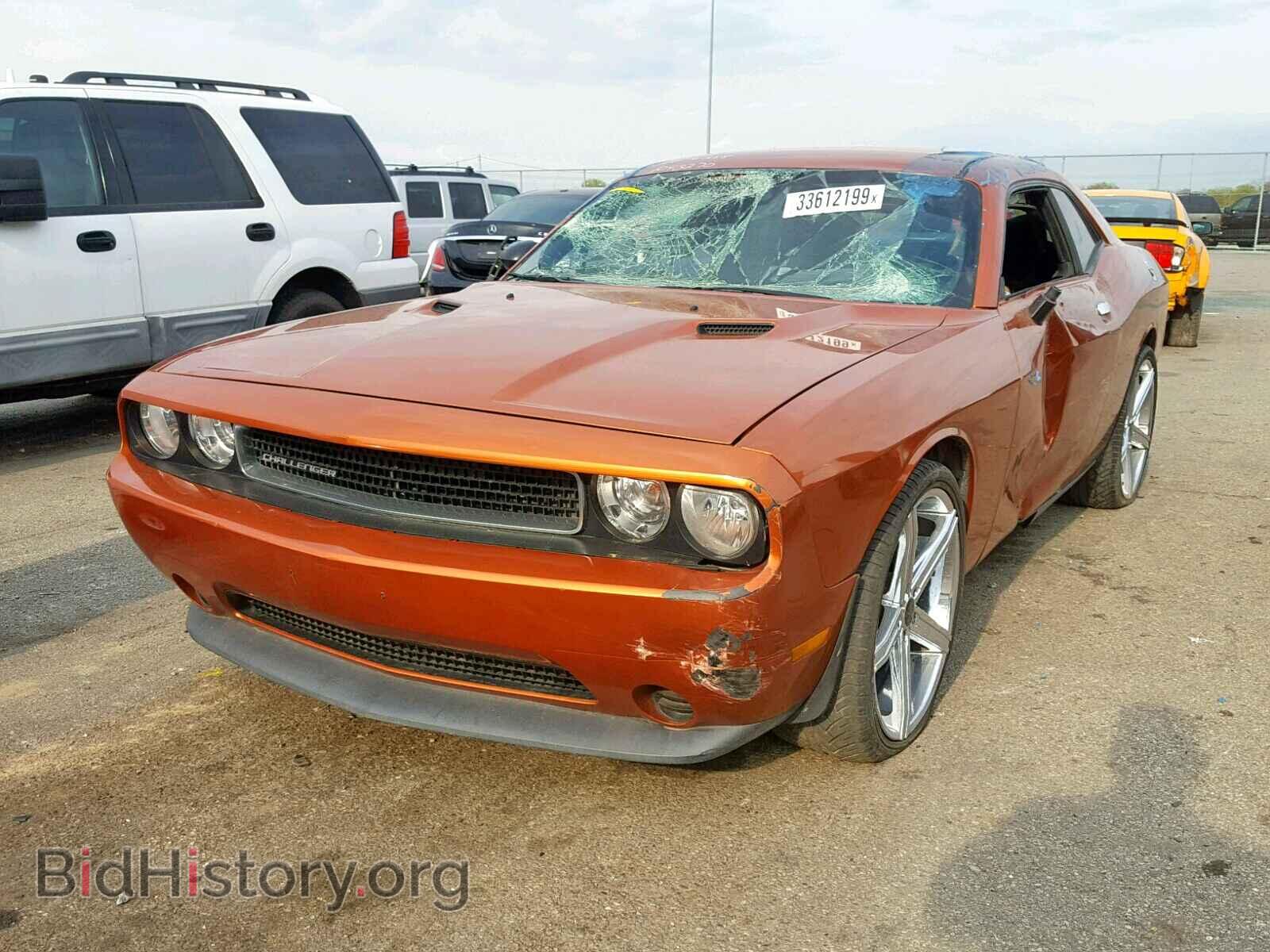2011 DODGE CHALLENGER - VIN: 2B3CJ4DG4BH576358 - Фото 2