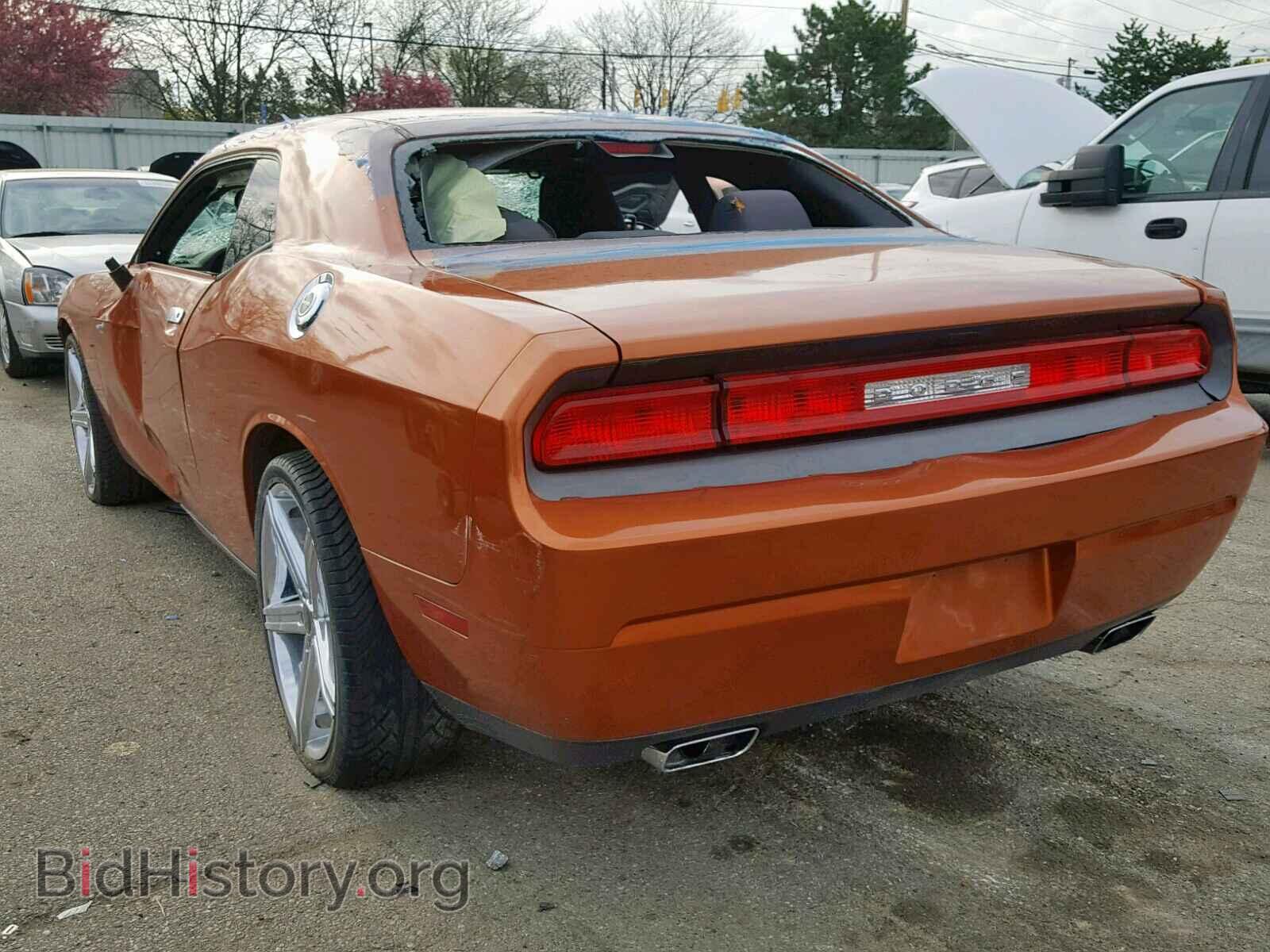2011 DODGE CHALLENGER - VIN: 2B3CJ4DG4BH576358 - Фото 3
