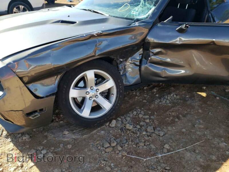 2010 Dodge CHALLENGER (VIN 2B3CJ4DVXAH260217) — фото 9 из 10
