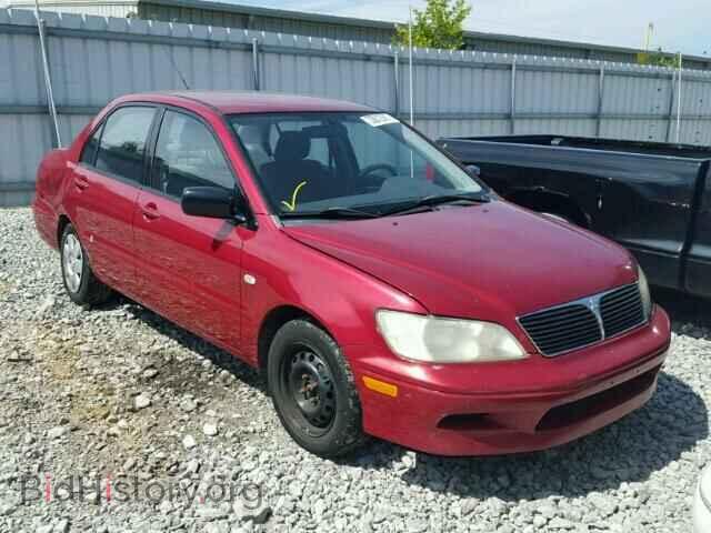 Photo JA3AJ26E62U010347 - MITSUBISHI LANCER 2002