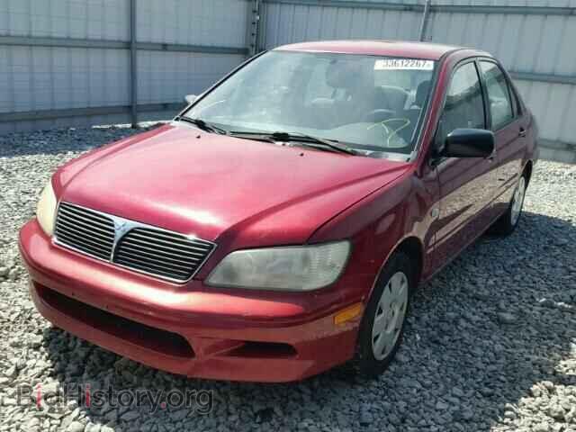 2002 MITSUBISHI LANCER - VIN: JA3AJ26E62U010347 - Фото 2
