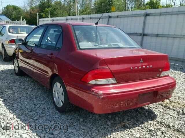2002 MITSUBISHI LANCER - VIN: JA3AJ26E62U010347 - Фото 3