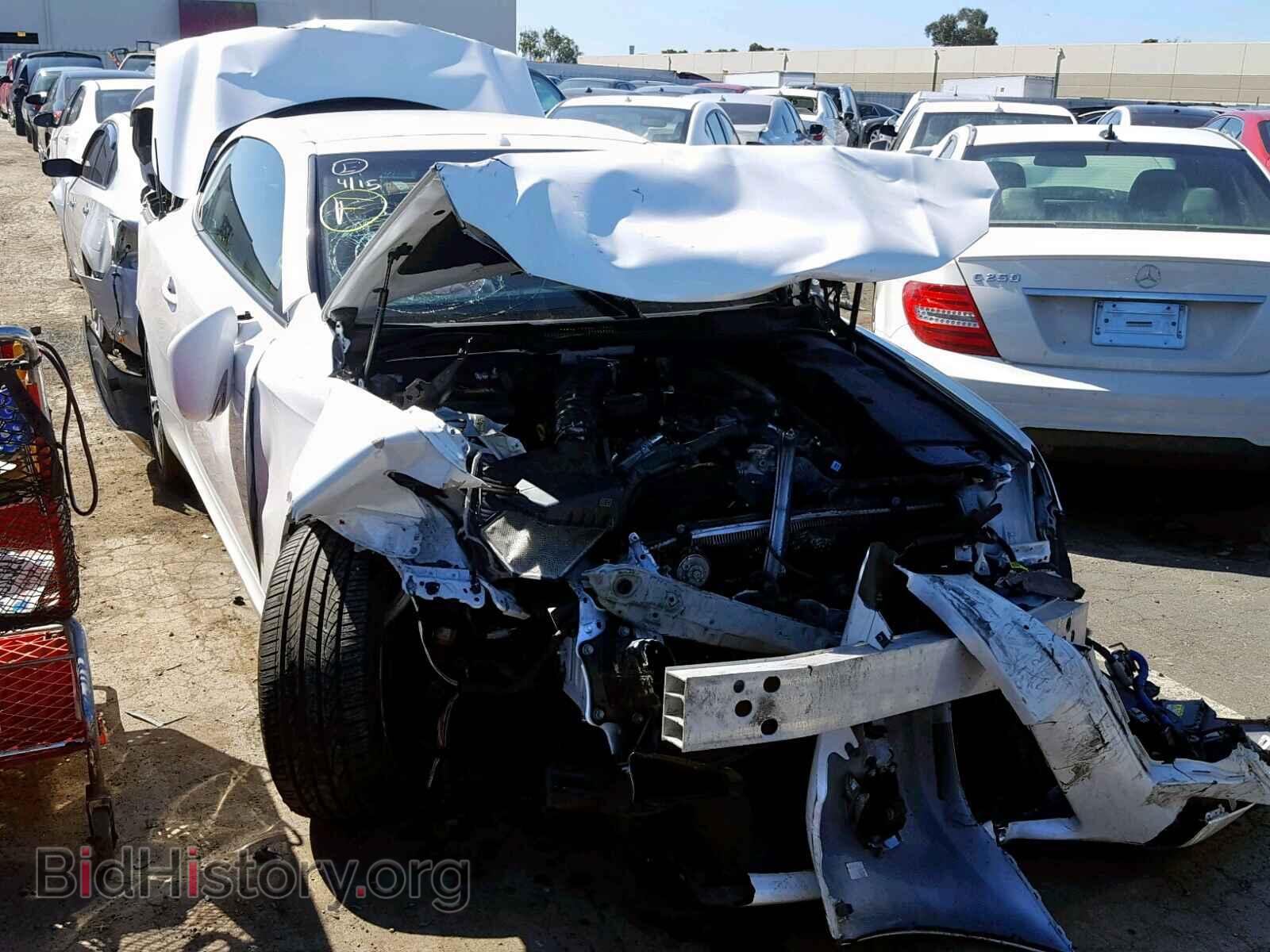 Photo JTHFE2C27C2508056 - LEXUS IS 2012