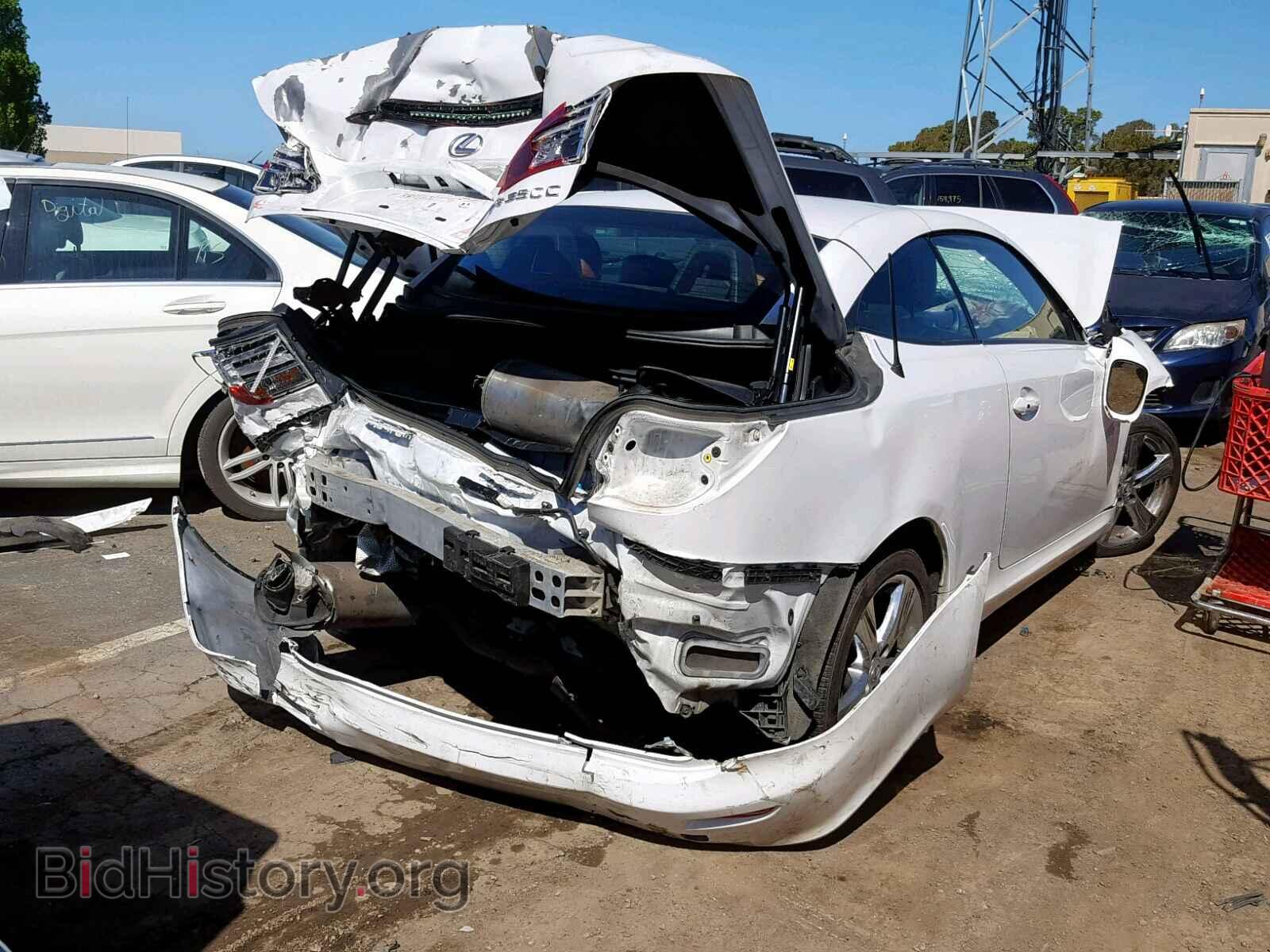 2012 LEXUS IS - VIN: JTHFE2C27C2508056 - Фото 4