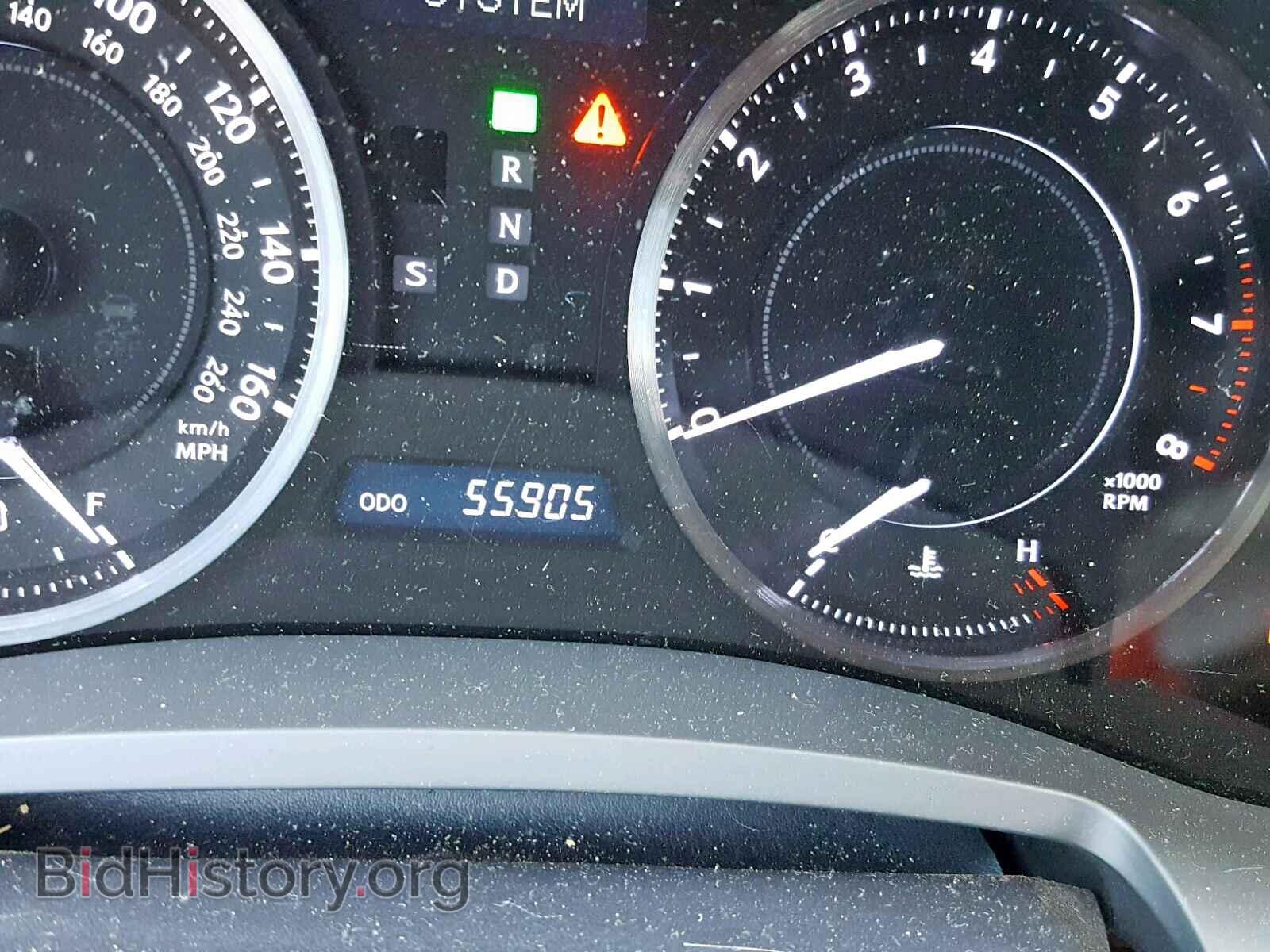 2012 LEXUS IS - VIN: JTHFE2C27C2508056 - Фото 8